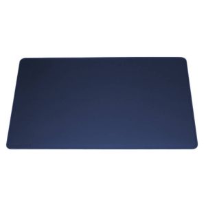Tapis Durable Antidérapant Bleu Foncé 650x520mm, Design Élégant 710307