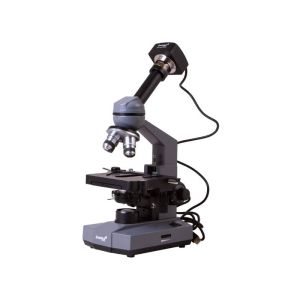 Microscope Monoculaire Numérique Levenhuk Plus 3.1M, Haute Puissance avec Caméra HD (3274)