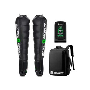 Botte de pressothérapie sans fil BT-PRO 8.0 avec 8 chambres, 46 niveaux et 6 programmes, pour la récupération sportive et le bien-être