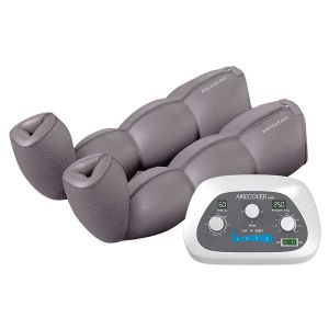 Stivale per pressoterapia AIR 4 MED per uso domestico: massaggio per gambe stanche, 4 modalità, 4 camere sovrapposte