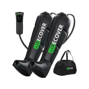 Appareil de massage et de soulagement de la douleur par pressothérapie AIR BASIC pour les jambes : 6 modes, 3 niveaux