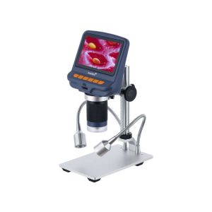 Microscope Levenhuk DTX RC1 avec Télécommande et Éclairage LED, Grossissement 300x (3274)