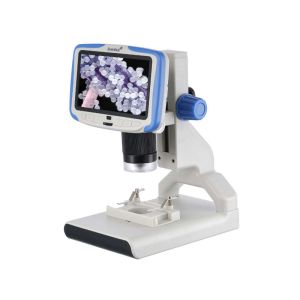 Levenhuk DM500 Microscope Numérique Avancé avec Écran LCD et Éclairage LED (3274)