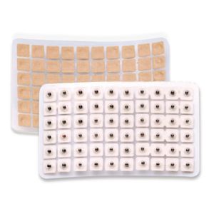 Herbal seeds with adhesive. 300 Units.