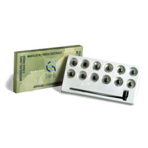 Hammer, manual with 12 replacement heads