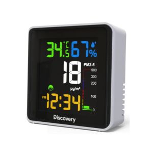 Rapport de découverte de Levenhuk WA30 Station météorologique avec moniteur de particules en suspension dans l'air