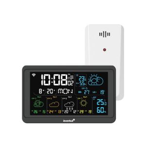 Station Météo Précise Levenhuk Wezzer PLUS LP80 avec Connexion WiFi (3274)