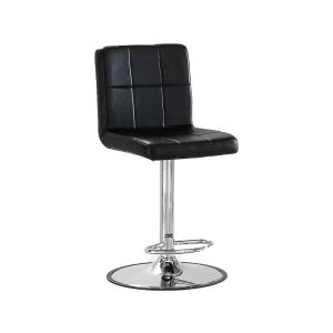 Sgabello Parrucchiere Regolabile Sedia con Pompa Idraulica