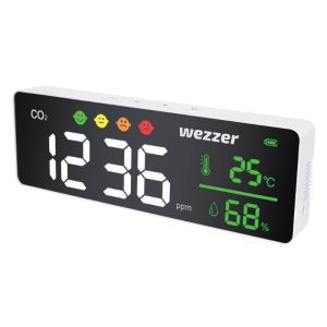 Appareil de mesure de la qualité de l'air Levenhuk Wezzer Air MC50