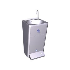 Standalone portables Fußbad mit Sensor