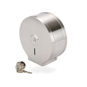 Dispenser di rotoli  di carta igienica inox