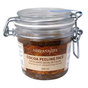 NIRVANA SPA Exfoliant visage au cacao