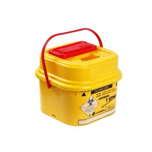 Containers voor ziekenhuisafval, éénmalig gebruik, g3