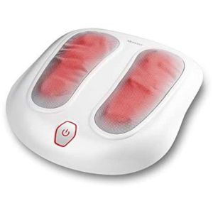 Massajador elétrico para pés Medisana FM 883 Shiatsu com 18 cabeças de massagem