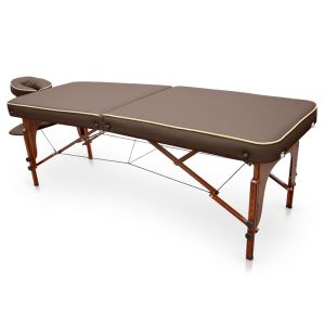 Table de massage SPA pliante en bois
