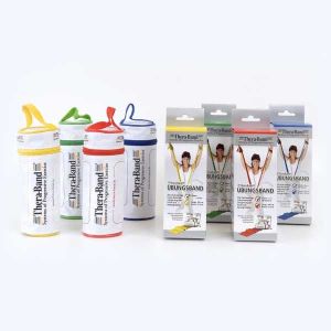 Thera band azul, bolsa y manual, 2,5 m