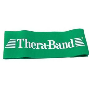 Thera band Loop 7,6x20 cm verde