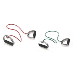 Thera Band tubbing 1.40 m, asa flexible, rojo
