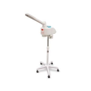 Ozone facial steamer, hot and cold functions
