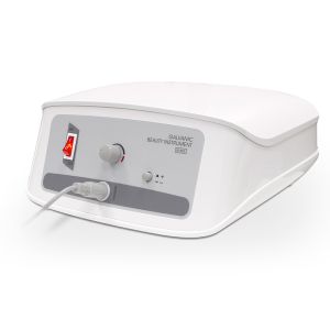 Galvanic current machine for anti-ageing