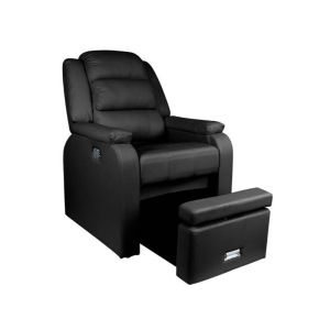 Fauteuil spa pour pédicure Hilton en cuir écologique confortable et élégant