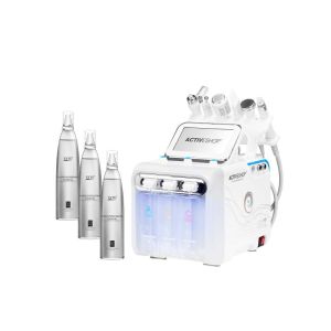 Apparecchio per Pulizia Viso Hydrogen H2+ con 3 Liquidi Hydro Cocktail SYIS