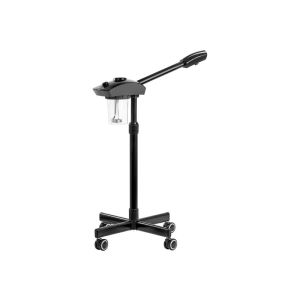 Vaporizzatore facciale con ozono e aromaterapia D-20 nero