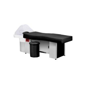 Lit Table Lave-Tête HEAD SPA 017B pour Salon de Coiffure avec Fonction Vapeur