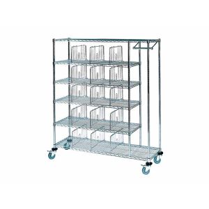 Carrello distribuzione biancheria