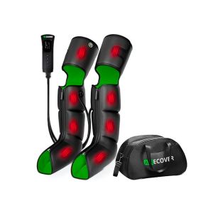 Pressoterapia AIRECOVER Air-Fit com 4 câmaras de ar