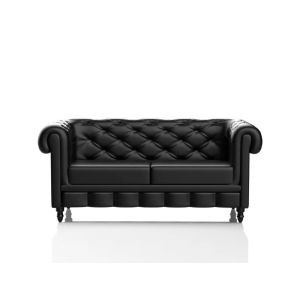 Divano da Attesa 2 Posti Chester Style