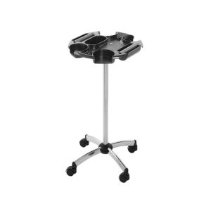 Carrello Parrucchiere per Tinture Professionale con 2 Porta Carta Stagnola