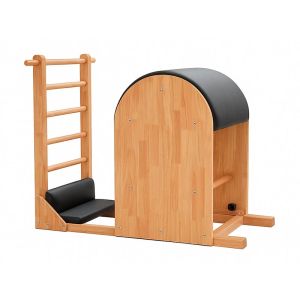 Dispositivo a botte per Pilates per sostenere e sfidare il corpo durante l'esercizio