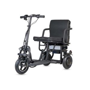 BOLA trottinette électrique 3 roues PMR stable avec guidon haut