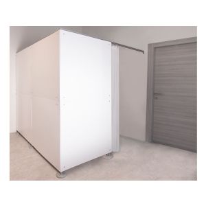 Cabine d'angle pour créer un espace privatif M, 202 x 205 x 205 cm