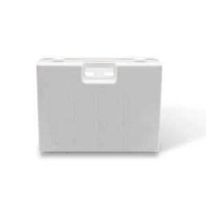 Valisette vide Multisan en ABS résistante avec séparateurs, fixation murale