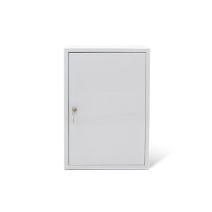 Armoire métallique vide 805/M avec serrure et 3 étagères réglables