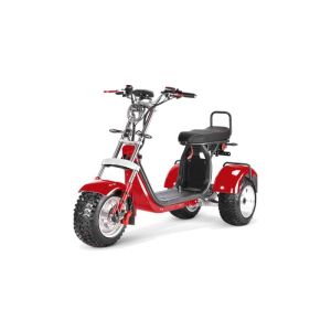 Strike cross 4000 watts city coco 3 roues 2 places batterie 60V 55 Ah 120km d'autonomie