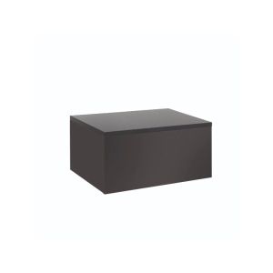Cassettiera Rettangolare per Salone Parrucchiere e Barbiere  Wengè 70x46x32 cm