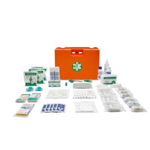 Valise de secours Multisan Sport avec kit complet pour urgences sportives