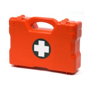 Kit de Premiers Secours Nautique pour Bateaux jusqu'à 12 Milles - Valisette Orange