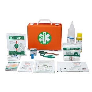 Trousse de secours Valigetta Medic 1 conforme DM 388 Allegato 2 base orange