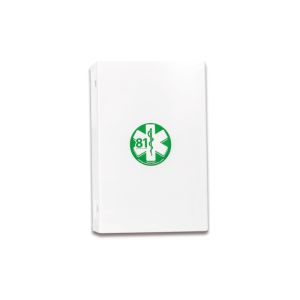 Armadietto 100/P blanc 3 compartiments conforme DM 388 et D.L. 81