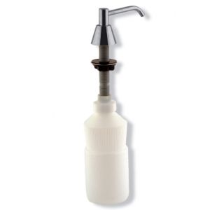 Chromed soap dispenser, 0.85 l