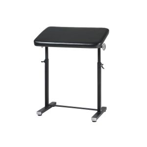 Support bras XXL pour tatouage DALLAS réglable en hauteur et inclinable noir