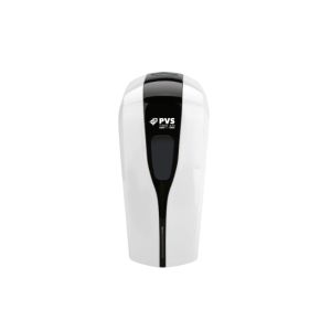 Distributeur Automatique de Gel Désinfectant et Savon Liquide Blanc