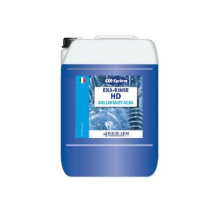 Brillantante per lavastoviglie professionale Exa Rinse HD 10 kg