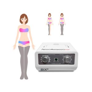 Pressoterapia Medicale MESIS uso estetico PressoMassaggio Plus+ SIX6 1 programma 6 camere d'aria
