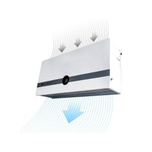 Purificador de Aire de Parede FSA650-W com Filtro Lavável e Tecnologia MESP