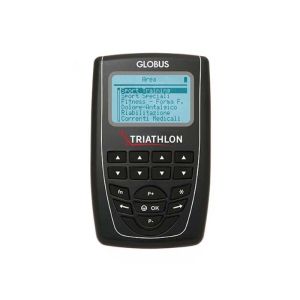 Electroestimulador profissional Globus Triathlon Pro 4 canais 424 programas